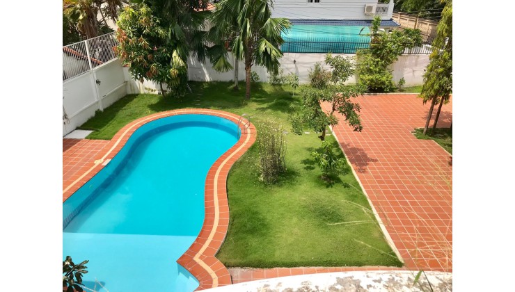 Bán Biệt thự khu Compound Phú Nhuận Thảo Điền 1100m2 cực đẹp