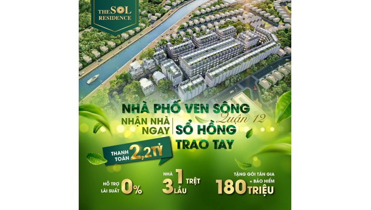 Nhà phố cao cấp trung tâm quận 12 sổ hồng hoàn công giá chỉ 5 tỷ***. liên hệ 0935166466