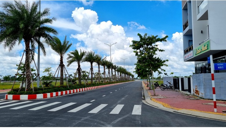 Bán lô đất tái định cư dự án Graden Riverside Thủ Thừa