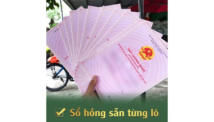 Chỉ còn 3 lô đất nền gần sông Vĩnh Điện 18tr/m2 - Sổ đỏ từng lô - Lợi nhuận cao X2 - X3