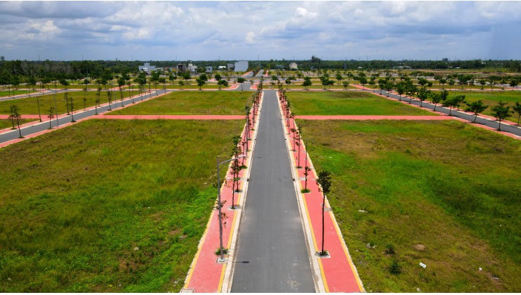 Bán đất nền Thủ Thừa Long An chỉ 1,4 tỷ đã có sổ hồng riêng từng nền và full thổ cư