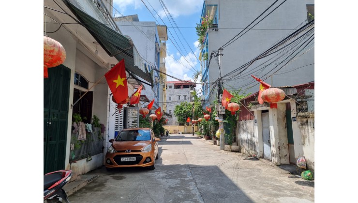 VIỆN KHOA HỌC NÔNG NGHIỆP - SIÊU PHẨM VĨNH QUỲNH - THANH TRÌ -NHÀ 2 MẶT NGÕ Ô TÔ TRÁNH - 2 THOÁNG TRƯỚC SAU - AN SINH ĐỈNH