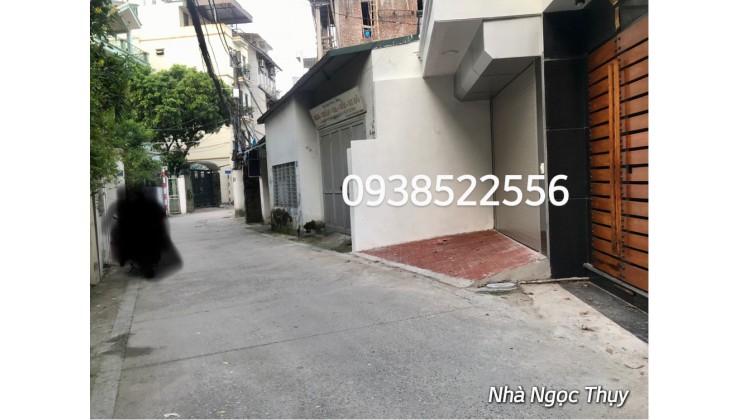 Bán Nhà Ngõ 344 Ngọc Thụy Long BIên