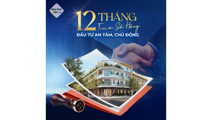 Nhà phố Bcons Plaza ngay khu kề cận TP Thủ Đức