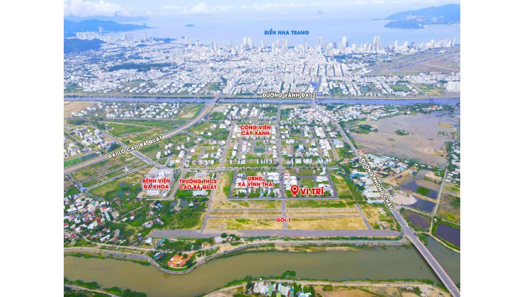 Bán đất tái định cư Mỹ Gia - Nha Trang - Khánh Hòa