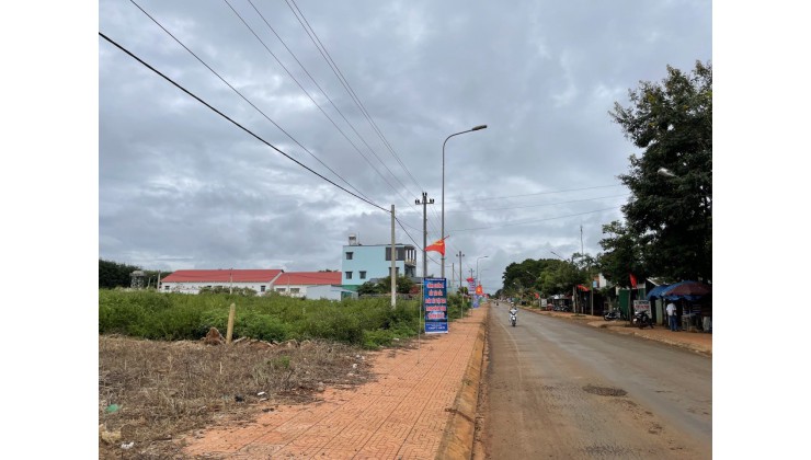 Đất chợ Phú Lộc, Krông Năng, 132m2, full thổ cư