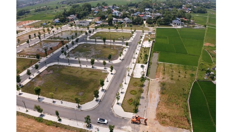 Bán đất cạnh dự án Diamond riverside Đại Từ-Thái Nguyên giá chỉ 150 triệu/lô 100m2