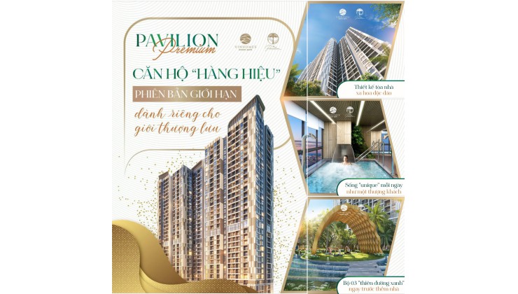 Mở bán căn hộ chuẩn 5* Pavilion P3 Vinhomes Ocean Park Gia Lâm Hà Nội