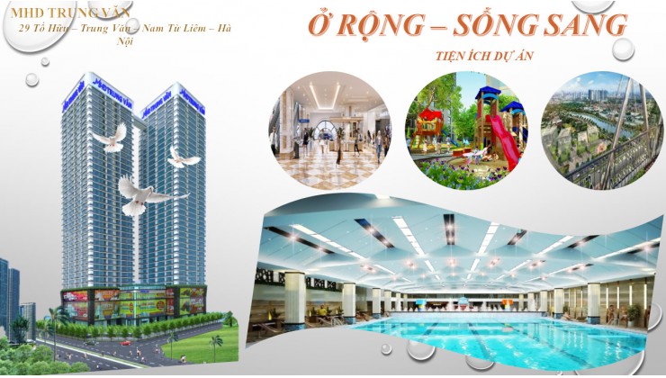 Dự án MHD Trung Văn,  105m2, giá 4 tỷ