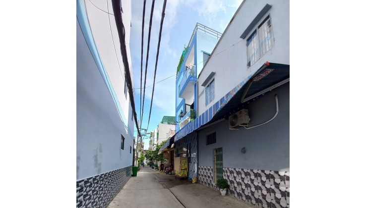 Bán Nhà  gấp Đường Bùi Văn Ba phường Tân Thuận Đông Quận 7,60m2,4.2Tỷ.