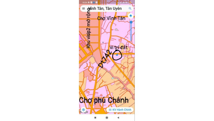 Bán 950m2 đất đường xã Vĩnh Tân, Tân Uyên, SHR, 4tr3/m2. Lh:0898847779. 0939345966.