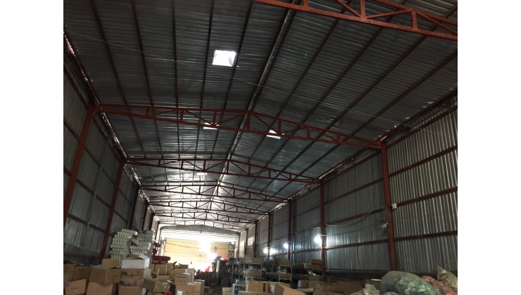 Cho Thuê Xưởng 600m2 Đường Lê Đình Chi, Lê Minh Xuân, Quận Bình Chánh, TP.HCM