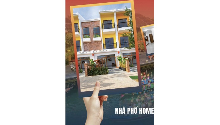 nhà phố homestay full nội thất view mặt sông tại Hội An ra mắt