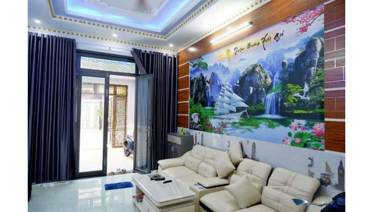 NHÀ MỚI XÂY 2021  HẺM XE TẢI TRÁNH  KHU VIP TÂY LÂN 80M2  4 TẦNG CHỈ 6.6 TỶ