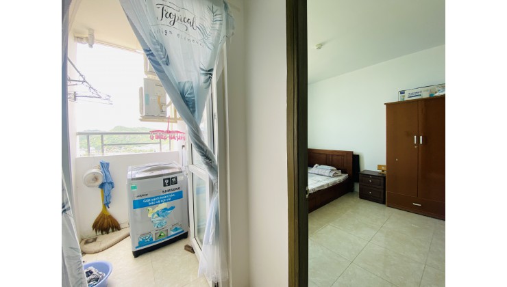 Bán căn hộ 2 phòng ngủ tại Mường Thanh 04 Trần Phú nội thất cơ bản giá siêu rẻ.