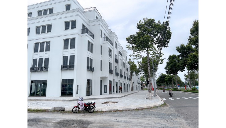 Bán Shophouse căn góc dãy giữa đô thị Stella Cần Thơ H07-35