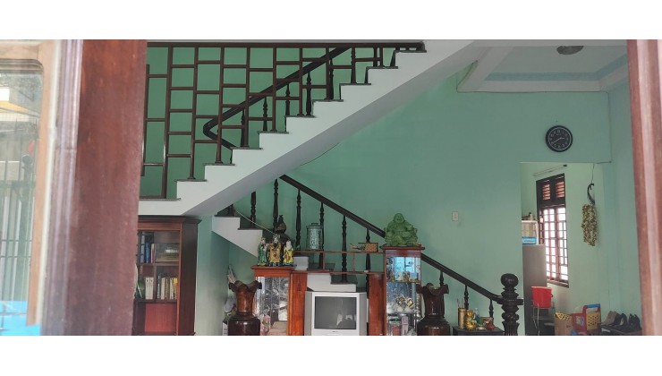 Nhà 2 mặt kiệt Đống Đa, 92m2, 2 tầng, ngang 6.5, 4.x tỷ nhỏ