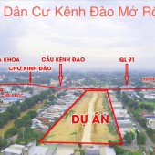 Bán đất nền KDC chợ Kênh đào mở rộng, vị trí đẹp, SHR, chỉ 10-13tr/m2. LH:0837801160.