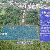 Đất sào Khánh Xuân, 116m mặt tiền, cách đường Phan Huy Chú 200m