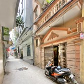 Làm ăn phát đạt tậu nhà mới để lại căn Bạch Mai – Trương Định 32m2*4T chỉ 1.7 tỷ