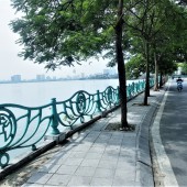 VIEW Hồ Tây, nhà 3t mặt phố Yên Hoa, Thanh Niên dt100m