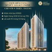 Mua căn hộ trung tâm TP. Thuận An với vốn 166 triệu