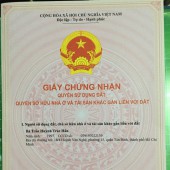 Bán đất đầu tư mặt tiền đường Nguyễn Thị Minh Khai