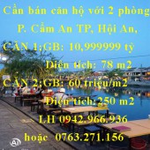 Cần bán căn hộ với 2 phòng ngủ LM81 Phường Cẩm An, Thành phố Hội An, Quảng Nam