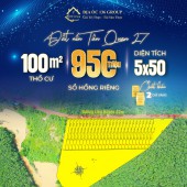CHỈ 950 TRIỆU – SỞ HỮU NGAY 01 Lô Đất Mặt Tiền Đường Liên Huyện 32m Cận Kề Khu Công Nghiệp !!!