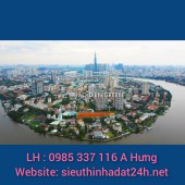 Cần bán Biệt thự 2 mặt tiền, đường Nguyễn Văn Hưởng, Phường Thảo Điền. TP Thủ Đức