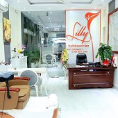 Bán nhà  chợ Hạnh Thông Tây P10 Quang Trung KD Spa & Nail DT 96m HXT