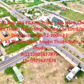 Bán Đất Đẹp Giá F0 Khu Trung Tâm Hành Chính Huyện Thuận Nam, Ninh Thuận Chỉ 10tr8/m2