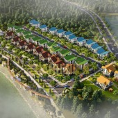 Bán đất nghỉ dưỡng ven Đà Lạt - Dt 202/m²- Giá 1x tr/m²- Khi mua tặng 5 chỉ vàng + 4 mẫu thiết kế