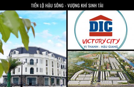 Đất nền trung tâm Vị Thanh đối diện tỉnh uỷ Hậu Giang giá chỉ 1,2 tỷ