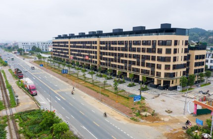 Bán nốt 7 căn shophouse Apec diamond park lạng sơn