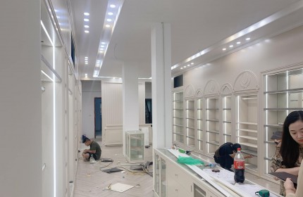 Bán Nhà  Phố Mai Hắc Đế-1 Chủ Vuông Đẹp -Mặt tiền 5.4M- 122M2  – 65 Tỷ
