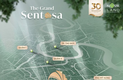 Giữ chỗ ngay căn hộ cao cấp Grand Sentosa, chiết khấu lên đến 20%, thanh toán cực hấp dẫn chỉ 10%
