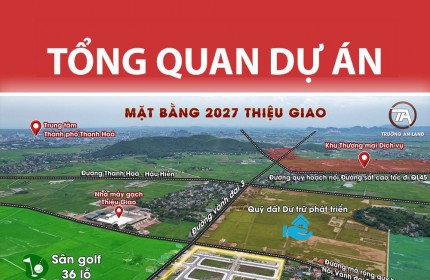 Chính Chủ Cần Bán Lô Đất Tại Mặt Bằng 2027 Thiệu Giao - Thiệu Hóa