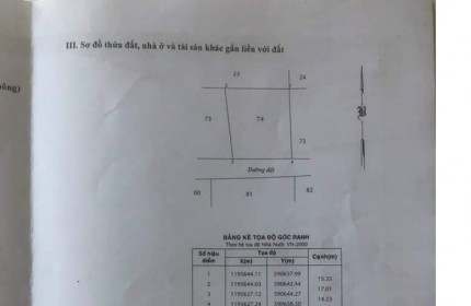 Cây Xăng Nguyễn Thị Tú//Đất SHR Nỡ Hậu 15x17=260m
