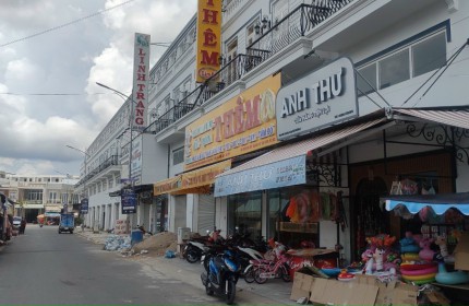 1,2 TỶ SỞ HỮU CĂN SHOPHOUSE MẶT TIỀN CHỢ, CÁCH CẦN THƠ 25KM