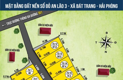 Bán đất nền phân lô tại Bát Trang - An Lão ngay sát KCN Tràng Duệ 3