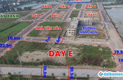 Bán đất đấu giá Kim Chân, tp Bắc Ninh 90m , mặt tiền 5m , giá 4,1 tỷ