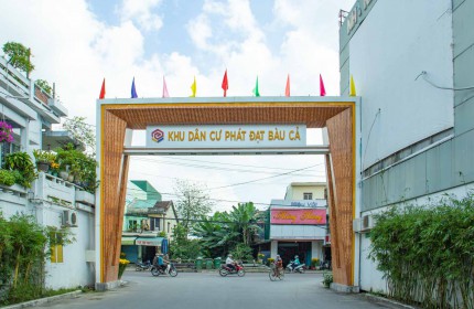 Tại sao nên mua đất nền KDC PHÁT ĐẠT BÀU CẢ