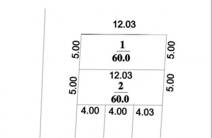 Bán đất chính chủ 60m2 đất bìa làng đối diện khu đấu giá  Đại Bằng, Nguyên khê, Đông Anh, Hà Nội
Hotline: 0971396855