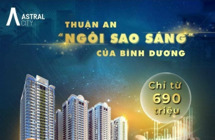 Vẻ đẹp hoàn mỹ của căn hộ cao cấp Astral City Bình Dương