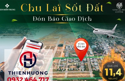 Bán đất vịnh AN Hòa Center KDC Chợ trạm, đất tốt - giá rẻ - chiết khấu cao - LH Thiên Hương 0932 464 717