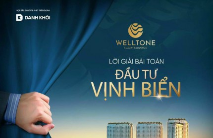 CĂN HỘ WELLTONE LUXURY RESIDENCE - NHA TRANG