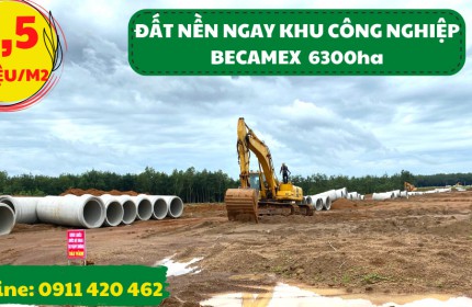 Chính chủ cần bán gấp lô đất sổ sẵn ngay KCN becamex 6300ha Đồng Phú