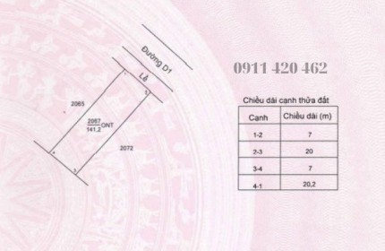 Chính chủ cần bán gấp lô đất Đức Hòa III Resco - Daresco Residence rẻ hơn thị trường 300 triệu