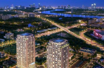 Căn hộ cao cấp Cara River Park Cần Thơ bàn giao full nội thất cao cấp